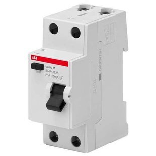 Выключатель дифференциального тока (УЗО) 2P 40А 30мА BMF41240 AC-40/0,03 Basic M ABB в Москве