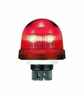 Abb COS Сигнальная лампа-маячок KSB-401R красная постоянного свечения 12 -230В АС/DC в Москве