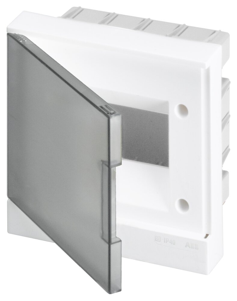 Бокс ЩРв-П-16М серая дверь Basic E (с клеммами) ABB BEF402216 в Москве