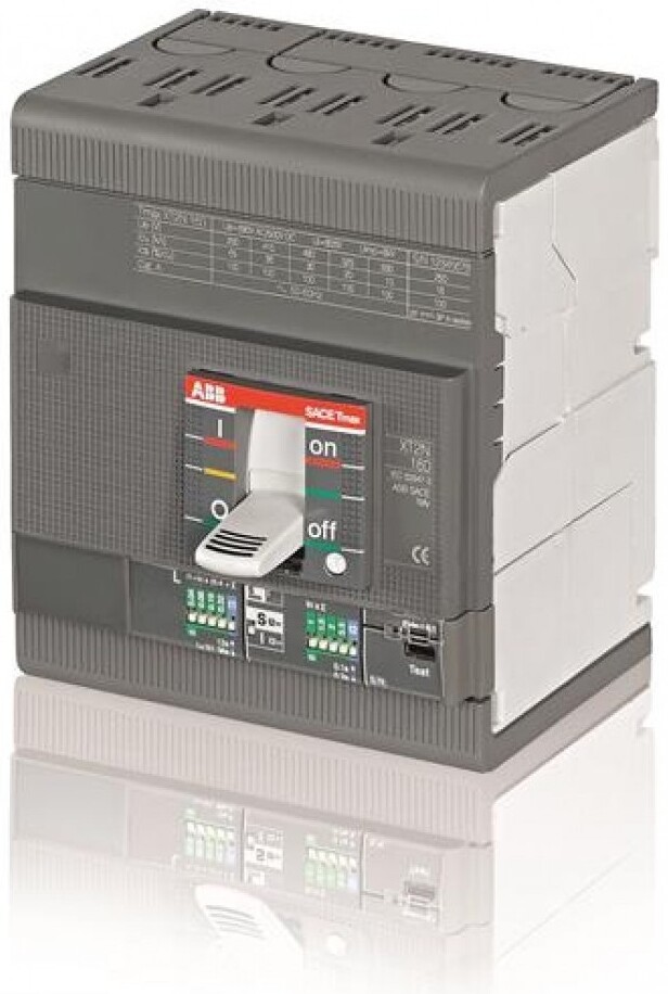 ABB Tmax XT Выключатель автоматический XT2V 160 Ekip LS/I In=160A 3p F F в Москве