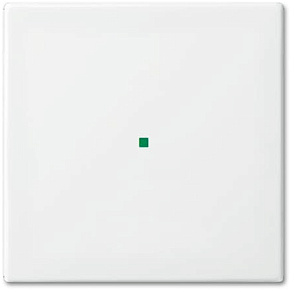 ABB Basic 55 Альпийский белый Клавиша одинарная free@home в Москве