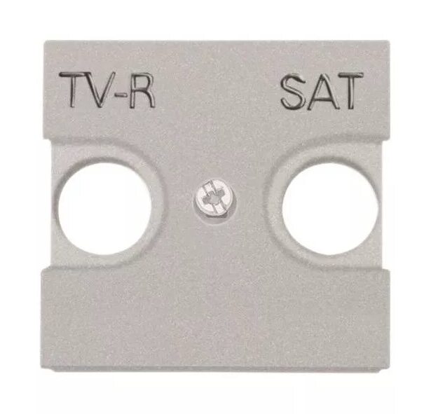 Телевизионная розетка TV-R оконечная ABB Niessen Zenit (шампань) 8150.8+2CLA225080N1901 в Москве