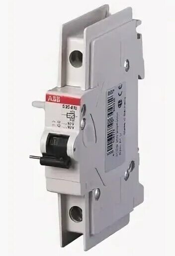 ABB 2CDS251001R0014 Автомат.выкл-ль 1-полюсной S201 C1 в Москве