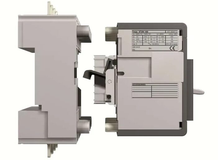 ABB Tmax XT Фиксированная часть втычного исполнения XT3 P FP 3p EF 1SDA068192R1 в Москве