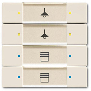 ABB KNX BE/S 8.230.2.1 Бинарный вход 8-х канальный 10-230В, BE/S в Москве