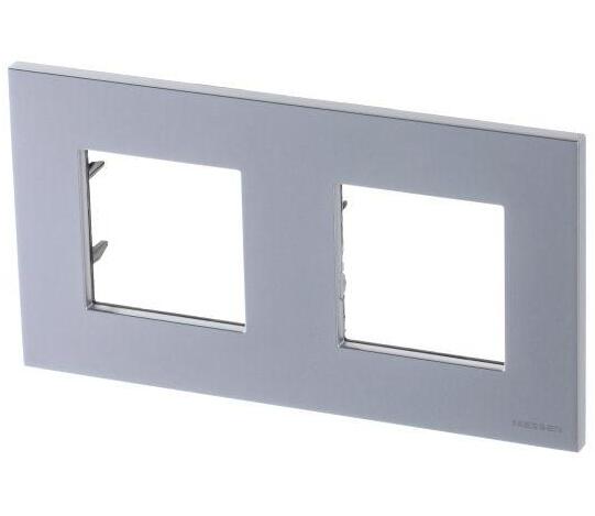 ABB Zenit 2CLA227300N2201 Рамка 3-постовая (2+2+2 модуля, сланец) в Москве