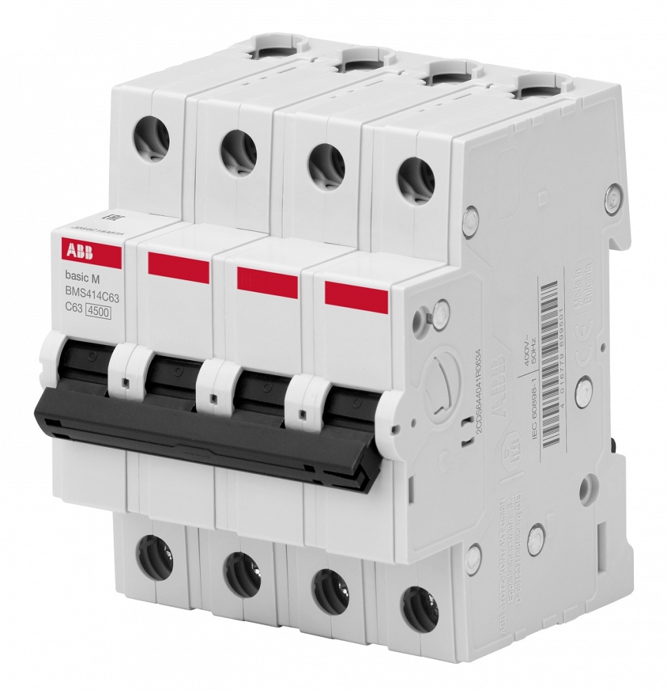 ABB Basic M Выключатель нагрузки 1P, 40A, BMD51140 арт. 2CDD641051R0040 в Москве