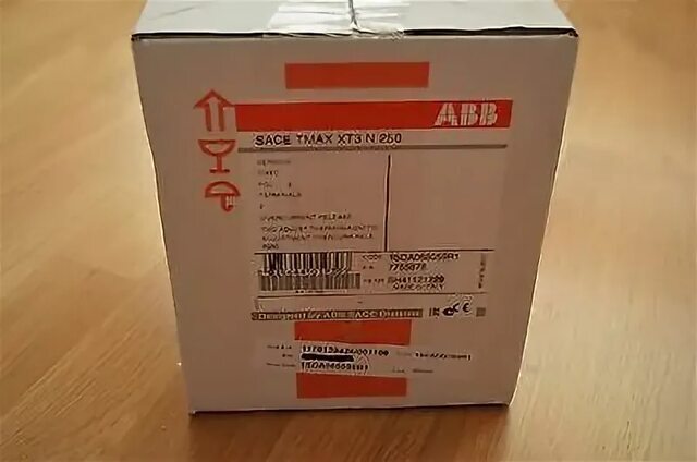 ABB Tmax XT Фиксированная часть втычного исполнения XT1 P FP 3p HR арт. 1SDA068184R1 в Москве