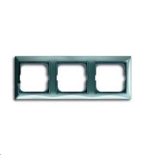 Рамка тройная ABB Basic 55, синий 2CKA001725A1523