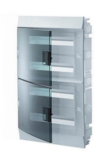 ABB Mistral41 Бокс настенный 72М непрозрачная дверь - 41P18X41B в Москве