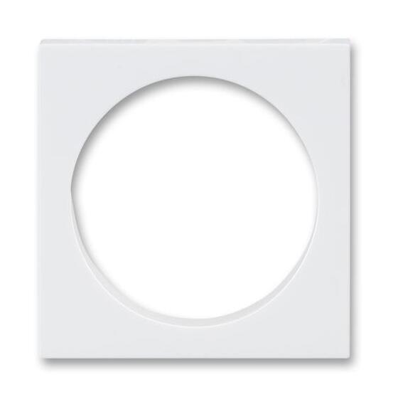 ABB Levit белый Сменная панель на розетку с заземлением в Москве