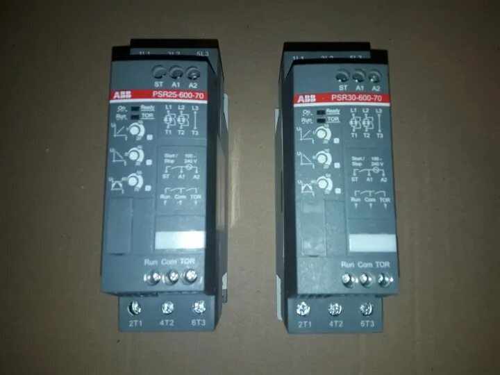 Abb COS Софтстартер PSR85-600-70 45кВт 400В в Москве