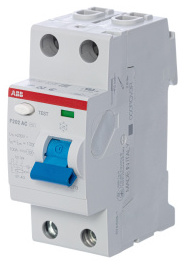 2CSF202001R2400 Выключатель дифференциального тока ABB F202 2П 40А 100мА тип AC, F202 AC-40/0.1 в Москве