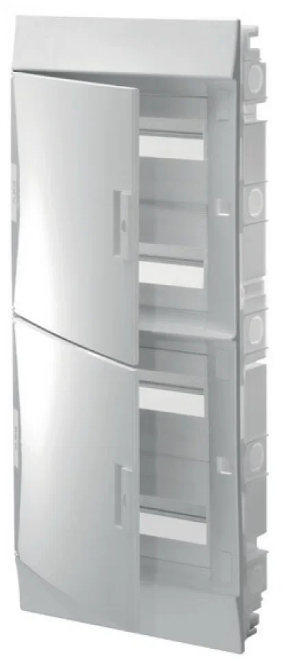 ABB Mistral41 Бокс в нишу 48М непрозрачная дверь (без клемм)
