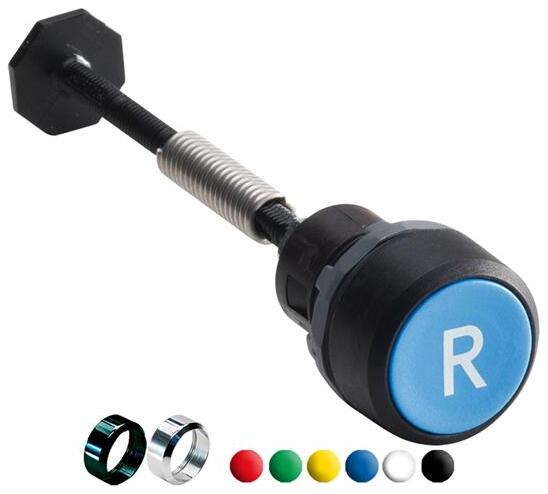 ABB COS Кнопка сброса со штоком KPR3-100G в Москве