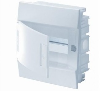 ABB Mistral41 Бокс в нишу 8М непрозрачная дверь (c клемм) в Москве