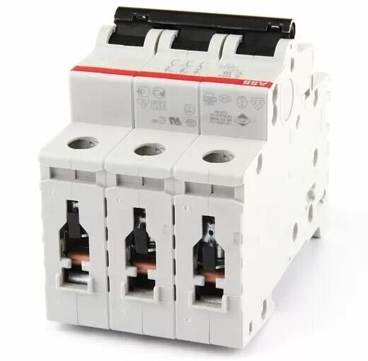 ABB S203 Автоматический выключатель 3P 16A (D) 6kA 2CDS253001R0161 в Москве