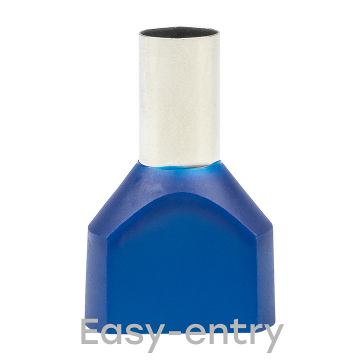 НШвИ(2) 16,0-14 (50шт.) – наконечник штыревой втулочный изолированный EKF PROxima