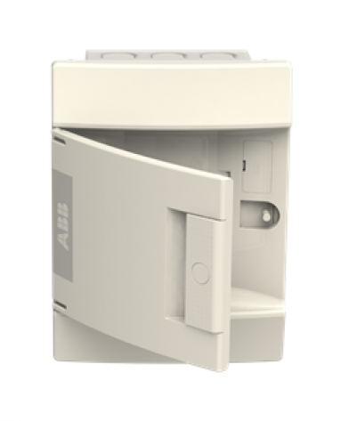 ABB Basic E Бокс в нишу 2М белая непрозрачная дверь (без клемм) арт. 1SZR004002A1100 в Москве