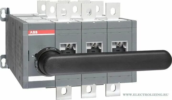 Abb SGC Бай-пасный рубильник OT250E03YP в Москве