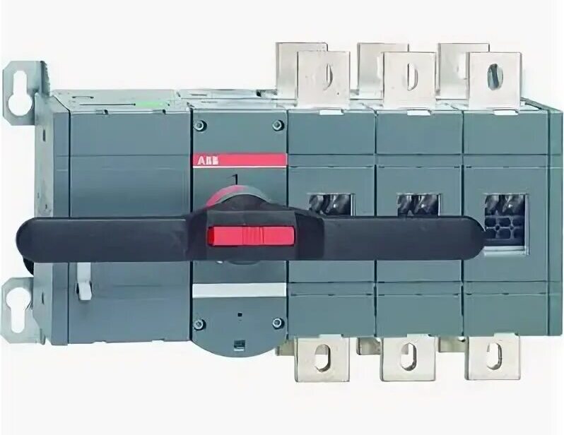 Abb SGC Реверсивный рубильник OTM400E3CM48D до 400А 3-полюсный с моторным приводом 48В DC в Москве