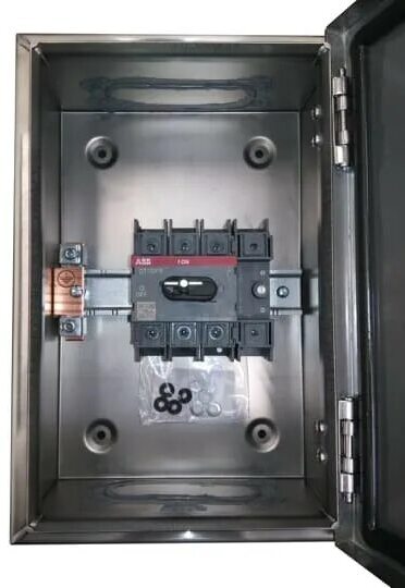 Abb SGC Рубильник в боксе OTR125B4B до 125A 4-полюсный, нет фланец B в Москве