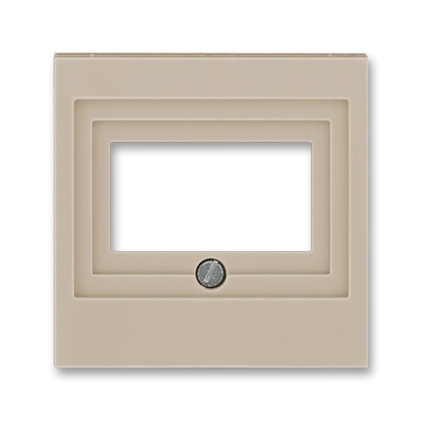 Накладка для розеток USB/HDMI/VGA ABB Levit кофе макиато 2CHH290040A4018