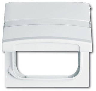 ABB BJE Carat 826 Рамка 4 поста горизонтальная carat хром в Москве