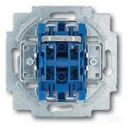 Abb BJE Механизм выключателя жалюзи 2-полюсной, с поворотной ручкой, с фиксацией, 10А 250В в Москве