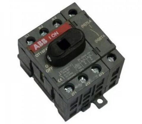 ABB SGC Рубильник OT2500E04 4-х полюсный, без рукоятки в Москве