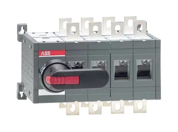 Abb SGC Реверсивный рубильник OT315E04CP до 315А 4-полюсный (в сборе с ручкой и переходником) в Москве