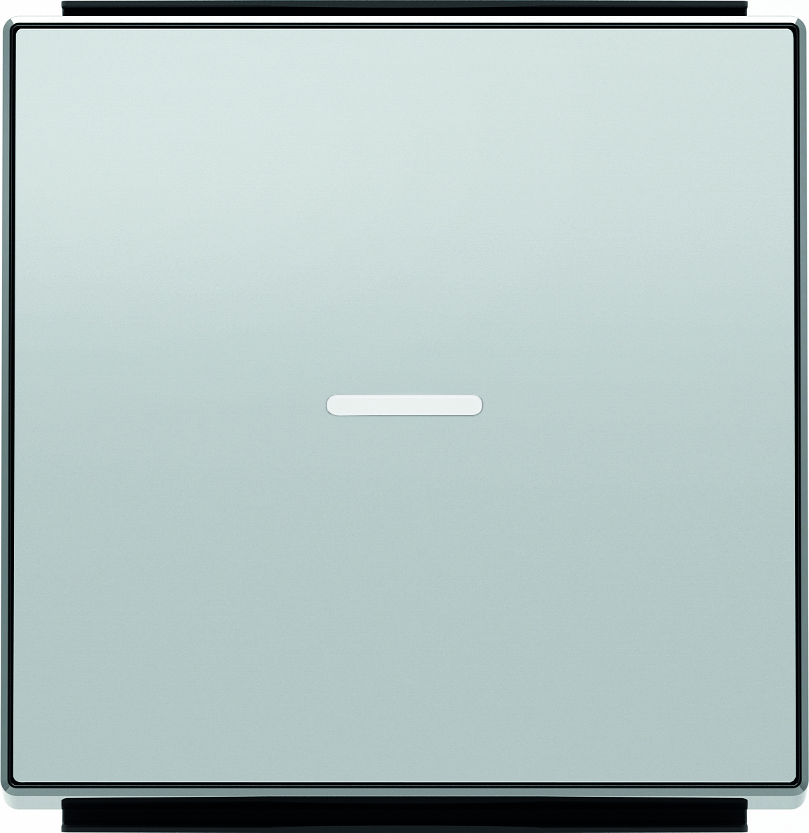 Переключатель одноклавишный с подсветкой ( c 2-х мест) ABB Sky, 10 А, серебряный 2CLA810200A1001 + 2CLA850130A1301 + 2CLA819202A1001