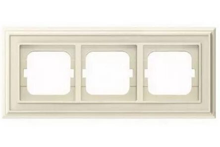 ABB BJE Династия Слоновая кость Рамка 2-ая 2CKA001754A4601 в Москве