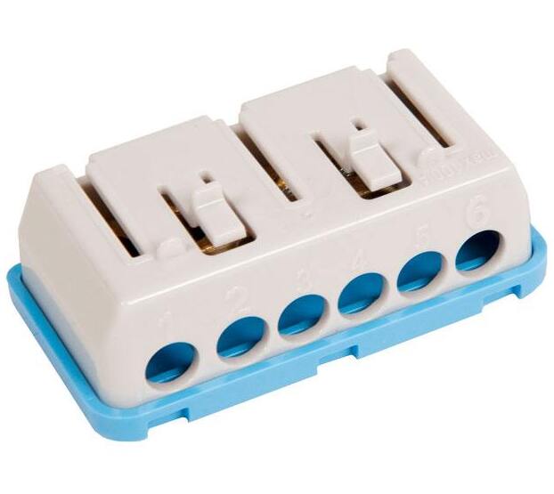 1SPE007715F0731 Клеммник винтовой N3x16- 3х6мм NK/S06 (NK/S06) ABB 1SPE007715F0731 в Москве