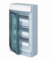 ABB Mistral65 бокс навесной 36М прозрачная дверь (без клемм)