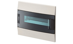 ABB Mistral41 Лицевая панель 18М зеленая дверь в Москве