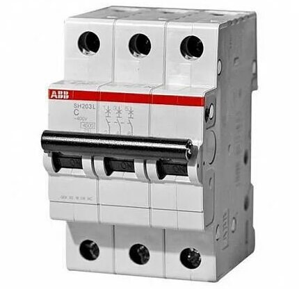 ABB SH200 2CDS244001R0504 Автоматический выключатель четырехполюсный 50А (4.5 кА, C) в Москве