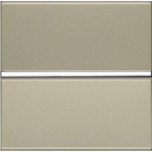 Механизм переключателя проходного ABB СП ZENIT одноклавишный 2М 16А IP20 шампань 2CLA221000N1901