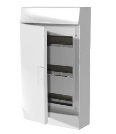 ABB Mistral41 Бокс настенный 36М непрозрачная дверь (с клемм) 3 ряда