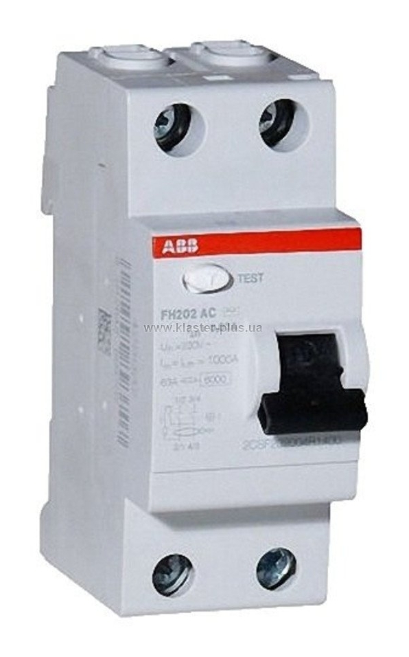 ABB F202 AC-25/0.03, Устройство защитного отключения в Москве