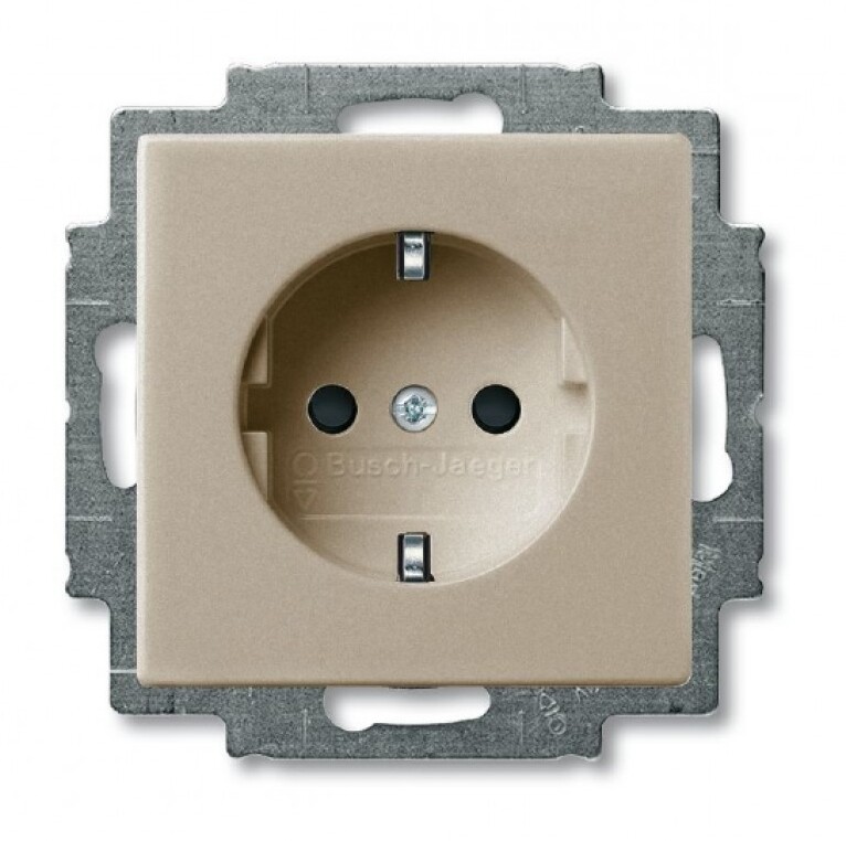 ABB BJB Basic 55 Шамп Розетка с/з 16А 250В, с винтовыми клеммами в Москве