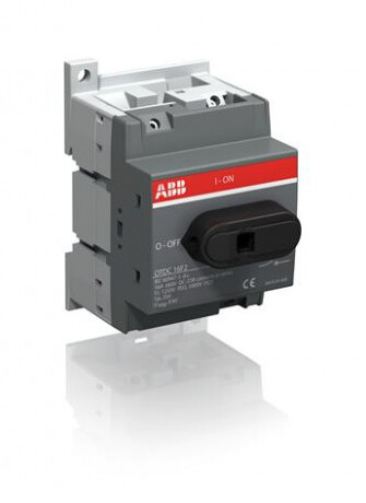 Выключатель-разъединитель OTDC16F2 660В 16А 2П IP20 ABB в Москве