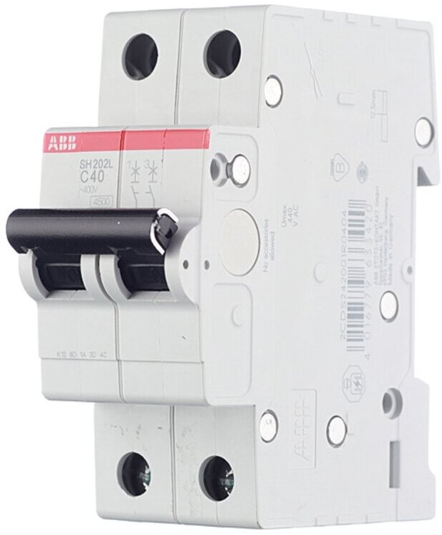 ABB SH202L C40 в Москве