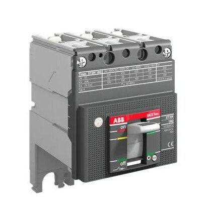 ABB Tmax XT Автоматический выключатель XT4H 160 Ekip LS/I In=40A 3p F F арт. 1SDA068511R1 в Москве