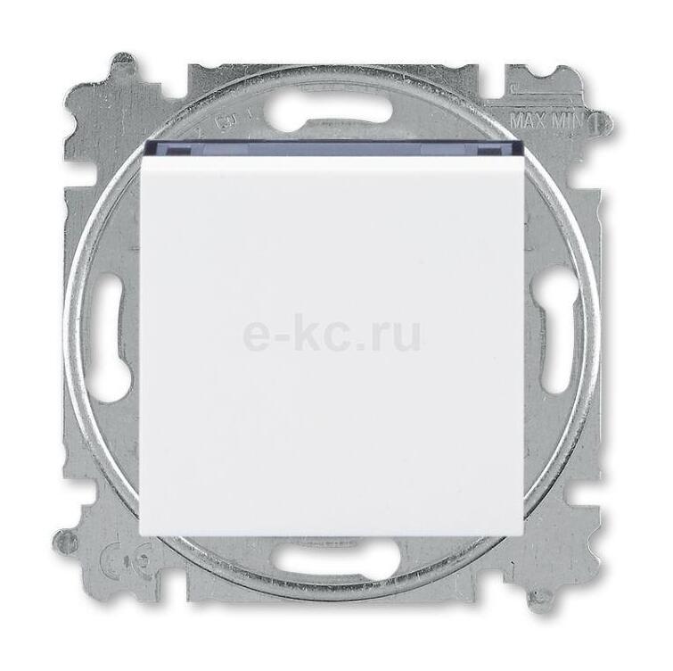 ABB Levit Переключатель и кнопка с перекидн. конт. жёлтый-дымчатый чёрный, 2CHH595345A6064 в Москве