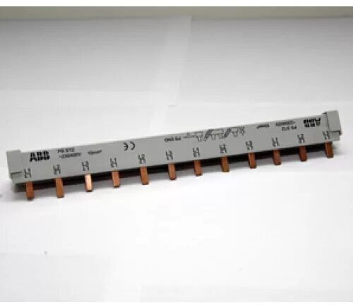 ABB 2CDL230001R1012 PS3/12 Шина соединительная трехфазная типа PIN до 63А (12 модулей) в Москве