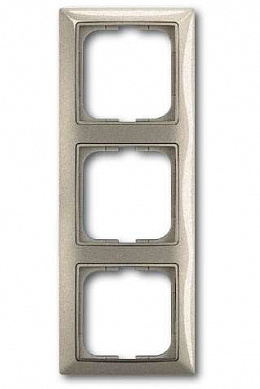 ABB BJB Basic 55 Шамп Рамка 3-ая в Москве