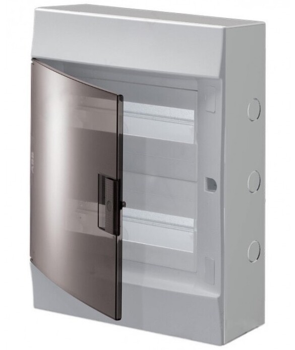 ABB Mistral41 Бокс в нишу 36М непрозрачная дверь 850° 3 ряда (без клеммного блока) тип шкафа: щит распределительный, ширина: 350 мм, глубина: 108 мм в Москве