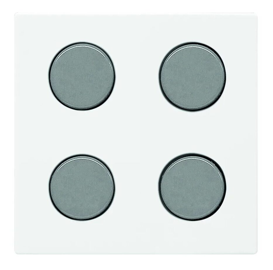 ABB Zenit free@home 2CLA222620N1902 Центральная плата 2-кнопочная (шампань) в Москве