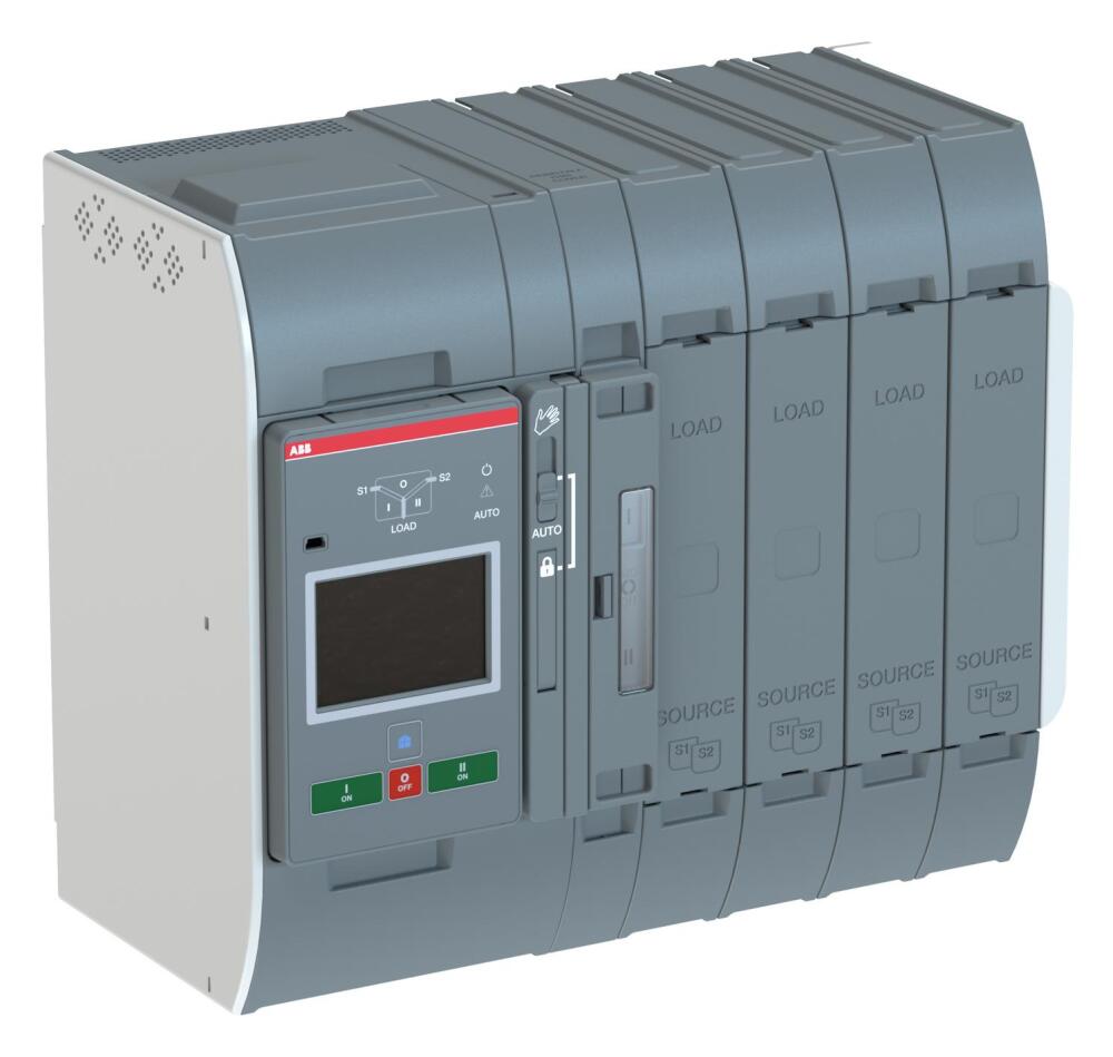 Abb SGC Выключатели нагрузки АВР TruONE OXB500E3S3QT 500А 3P+N LCD в Москве
